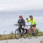 Anders Rhodiner, 78: ”Att köra rutterna på elcykel är rena medicinen”